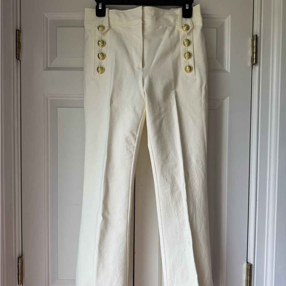 Derek Lam Cream Trousers